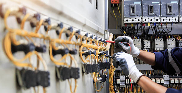 Professional Electrician technician working in Baldwin, WI